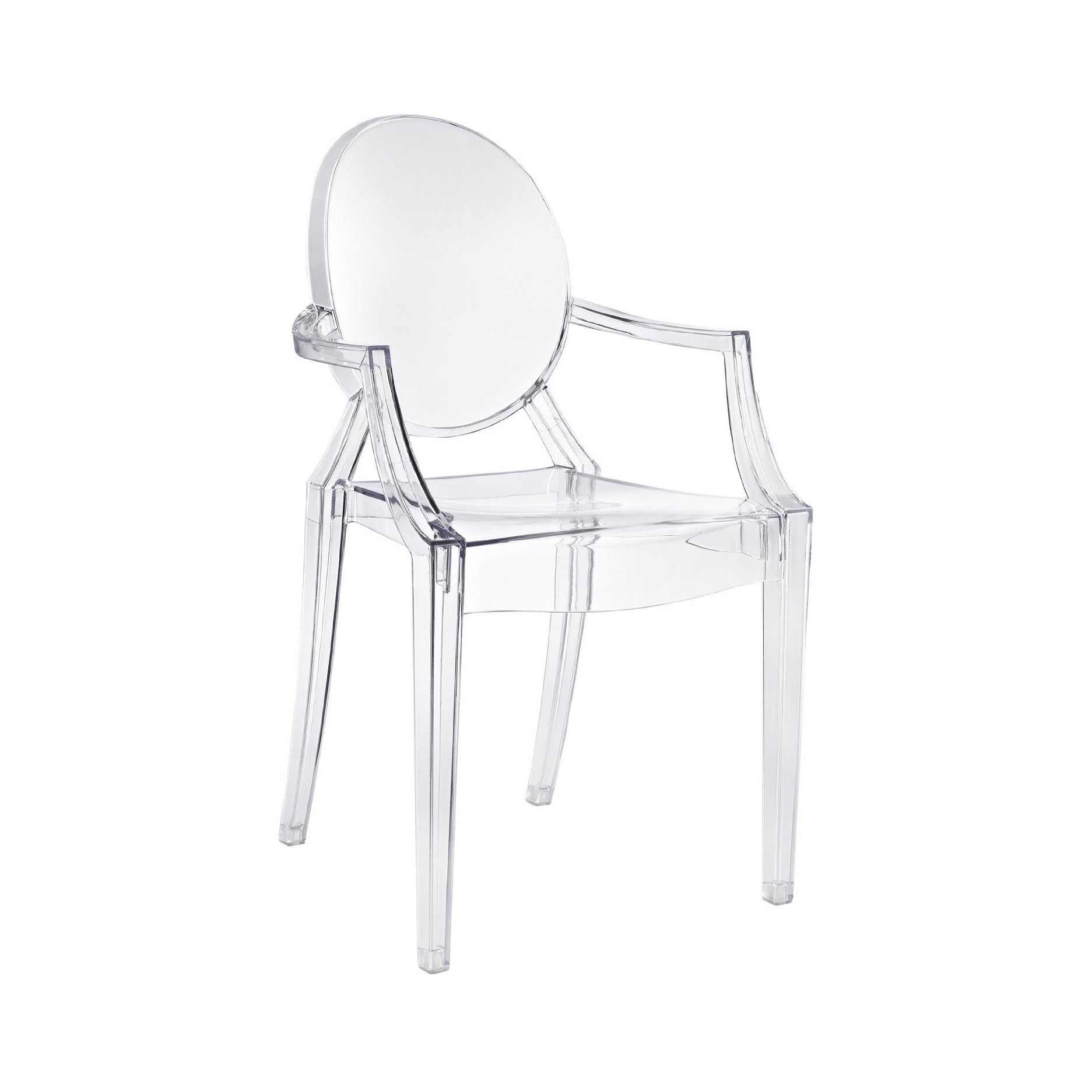 Dining Chairs Acrylic Seat Chair Dining Room Chair