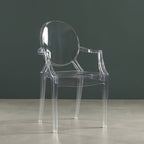 Dining Chairs Acrylic Seat Chair Dining Room Chair