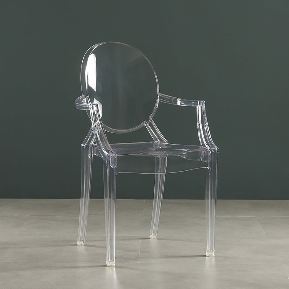 Dining Chairs Acrylic Seat Chair Dining Room Chair