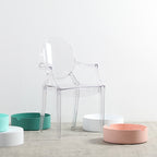 Dining Chairs Acrylic Seat Chair Dining Room Chair