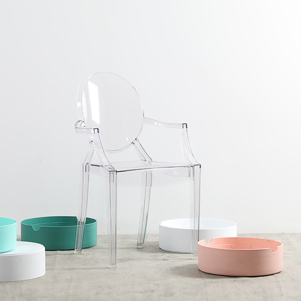 Dining Chairs Acrylic Seat Chair Dining Room Chair
