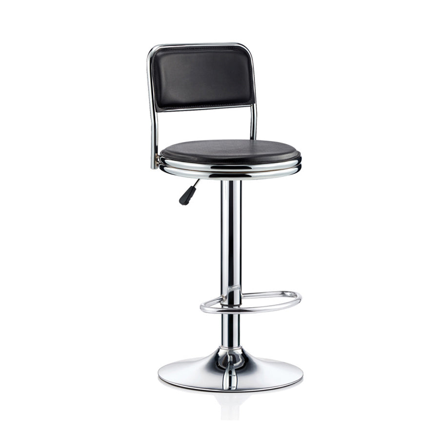 Adjustable Height Swivel Bar Stool Rotation, Stylish & Versatile Seating
