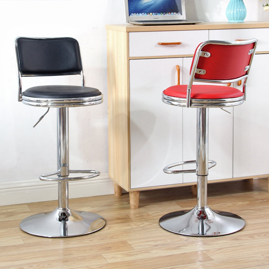 Adjustable Height Swivel Bar Stool Rotation, Stylish & Versatile Seating