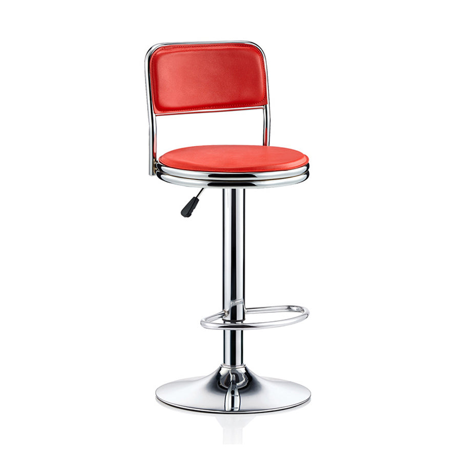 Adjustable Height Swivel Bar Stool Rotation, Stylish & Versatile Seating