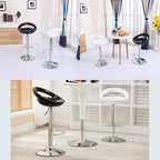 Adjustable Height Swivel Bar Stool Rotation, Stylish & Versatile Seating