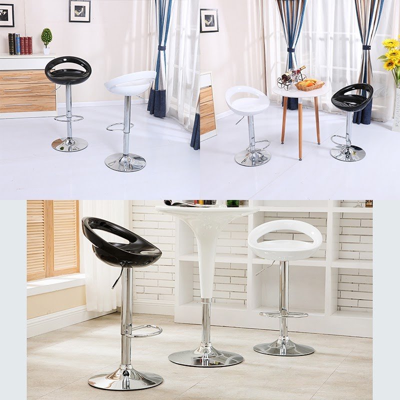 Adjustable Height Swivel Bar Stool Rotation, Stylish & Versatile Seating