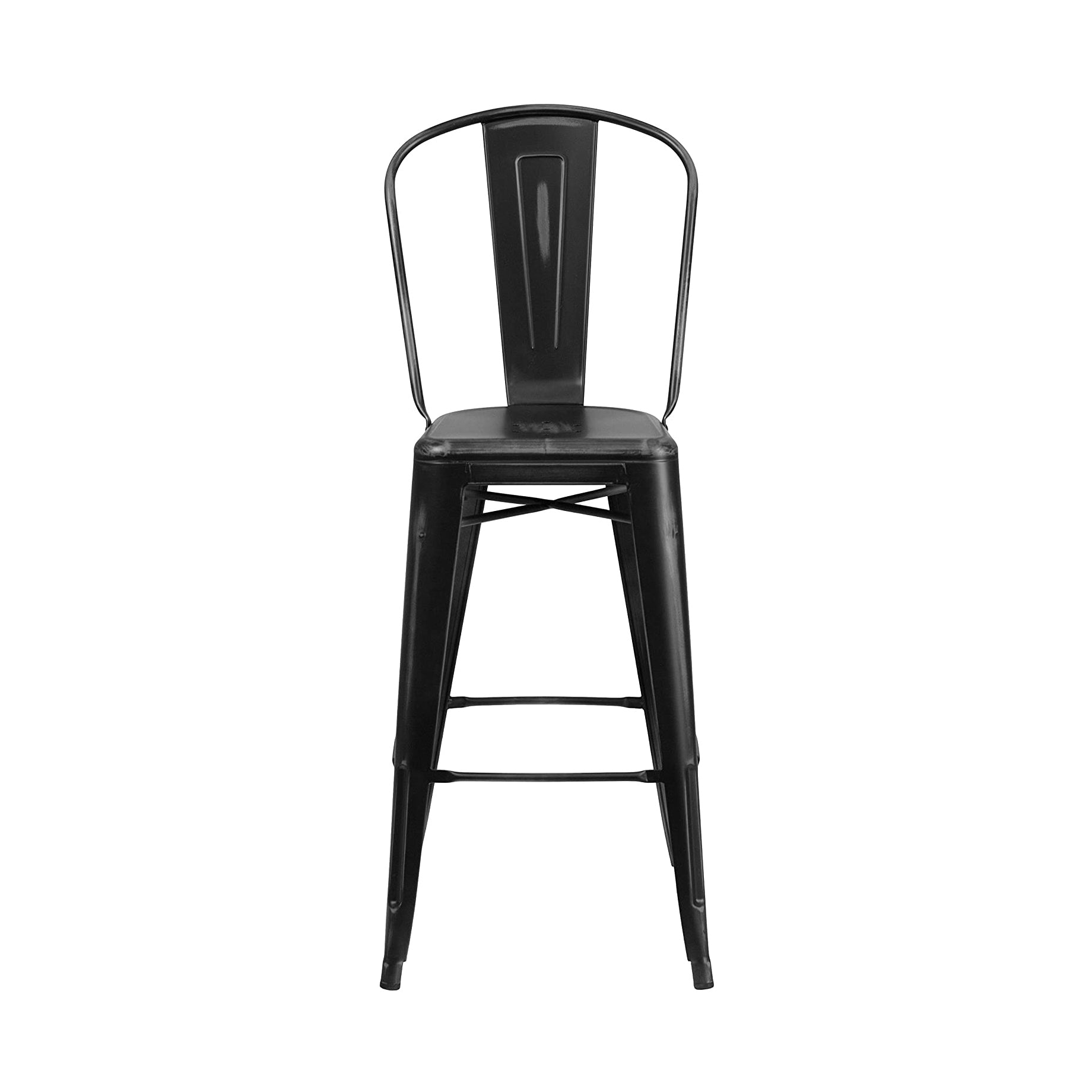 High Bar Stool 75cm Legs Stable Stylish Seating