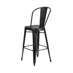 High Bar Stool 75cm Legs Stable Stylish Seating