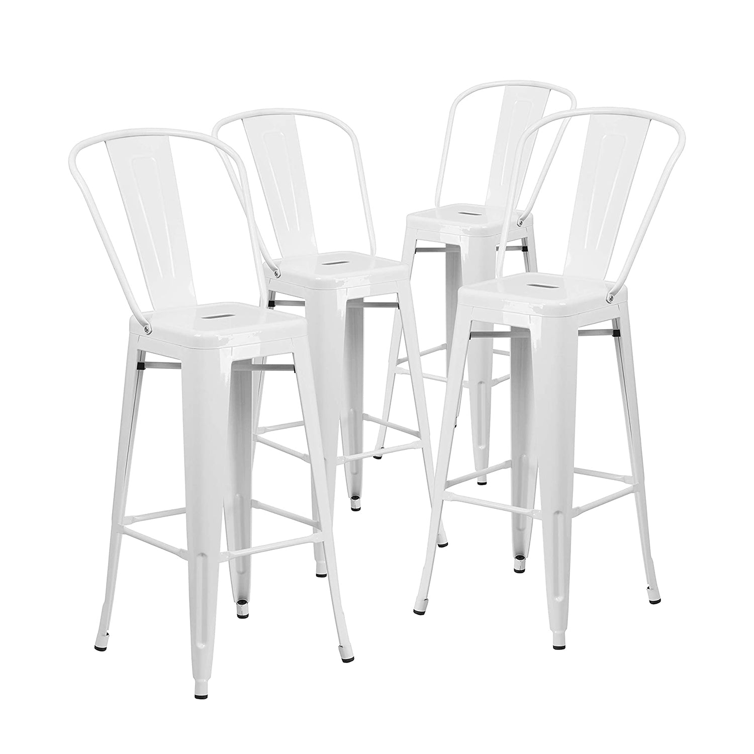 High Bar Stool 75cm Legs Stable Stylish Seating
