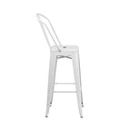 High Bar Stool 75cm Legs Stable Stylish Seating