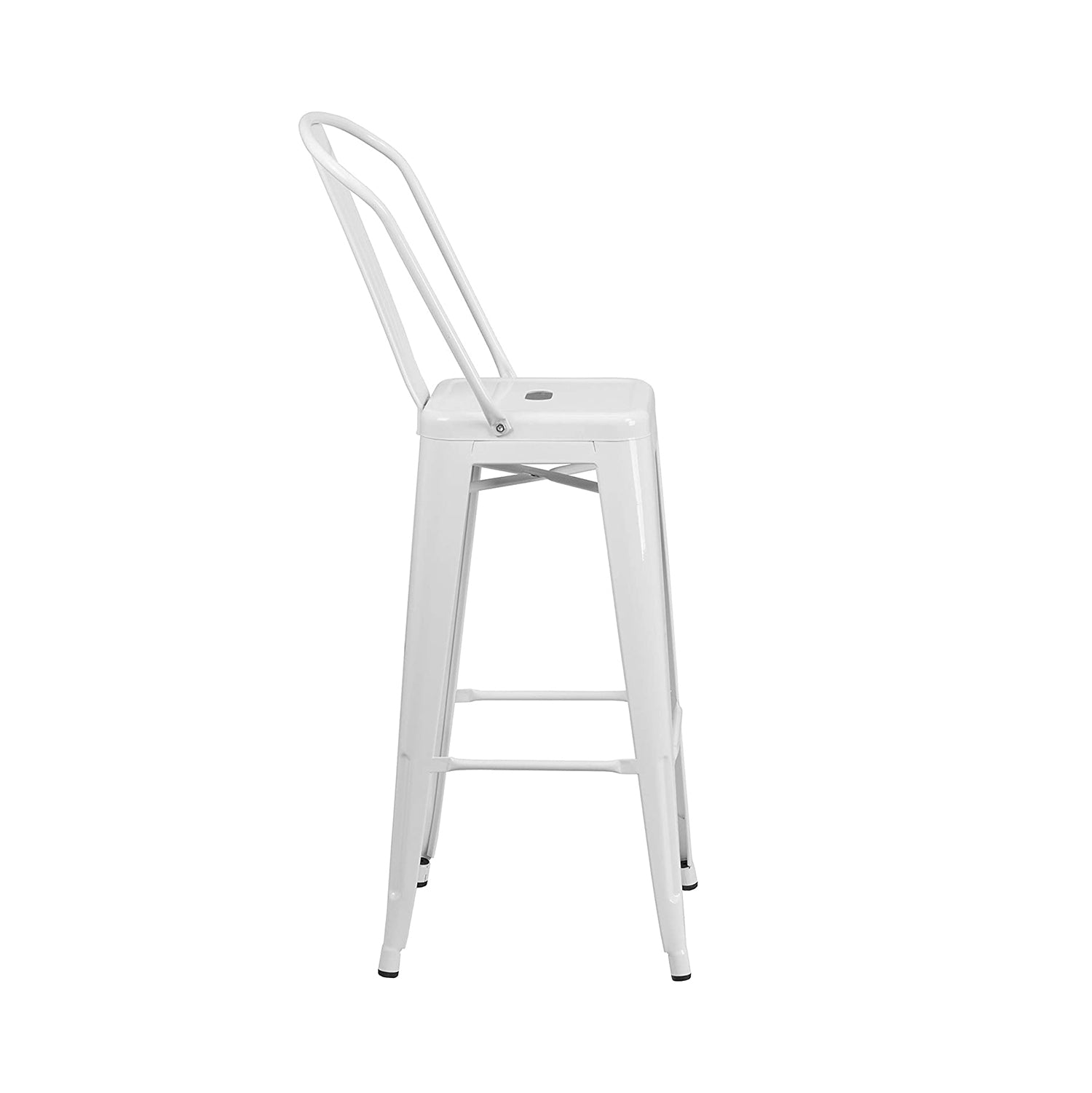 High Bar Stool 75cm Legs Stable Stylish Seating