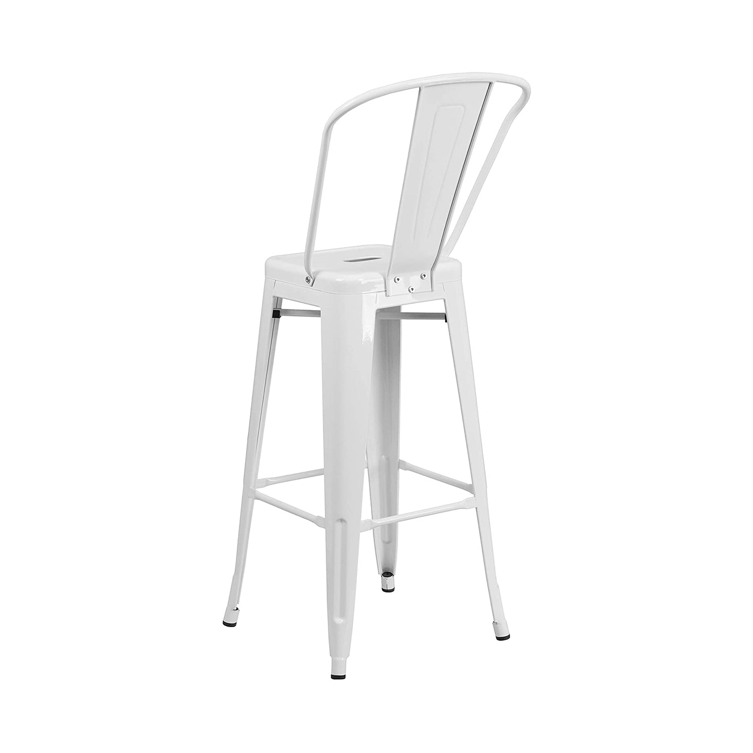 High Bar Stool 75cm Legs Stable Stylish Seating