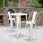 High Bar Stool 75cm Legs Stable Stylish Seating