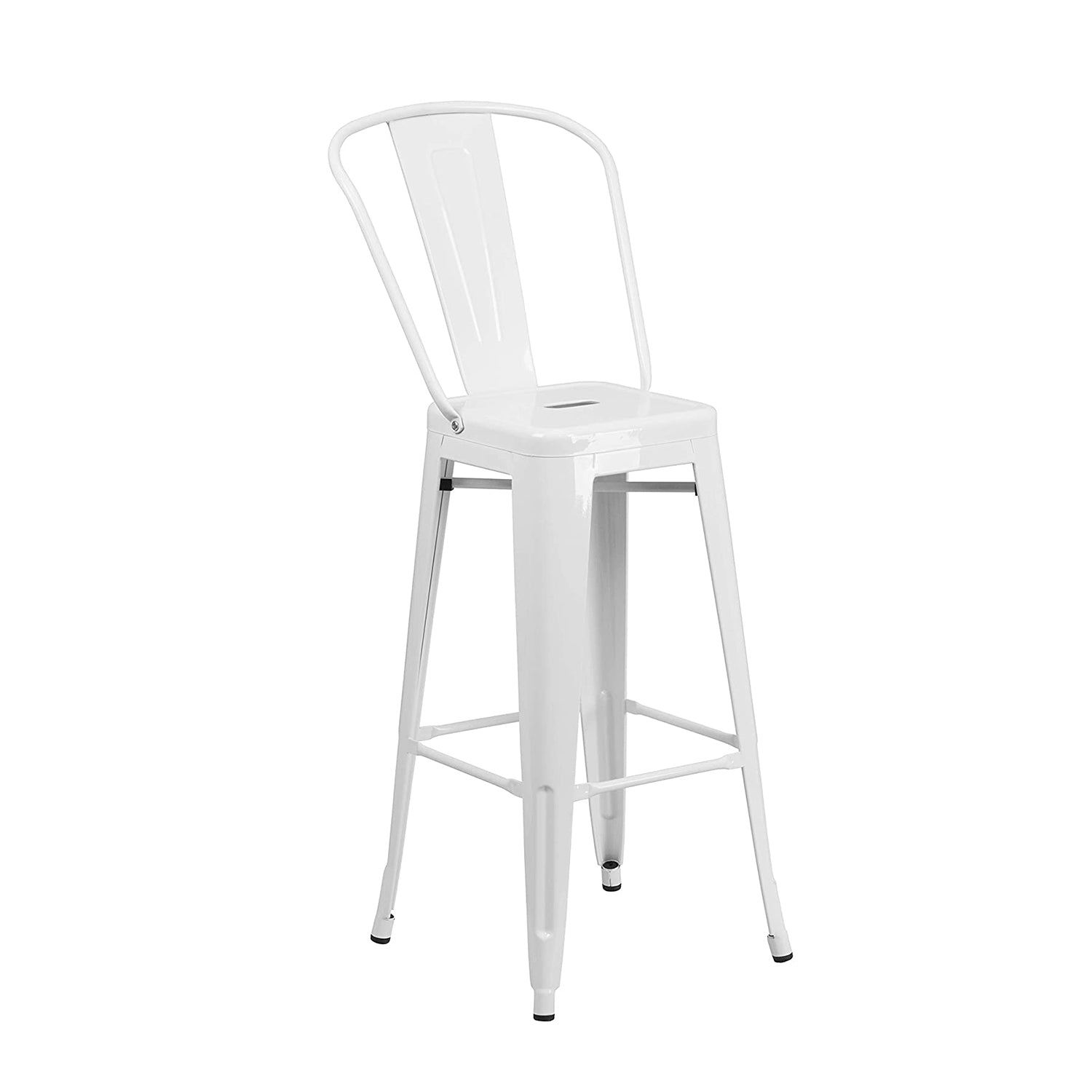 High Bar Stool 75cm Legs Stable Stylish Seating