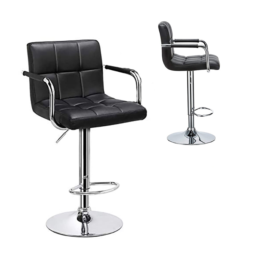 Adjustable Height Swivel Bar Stool Rotation, Stylish & Versatile Seating