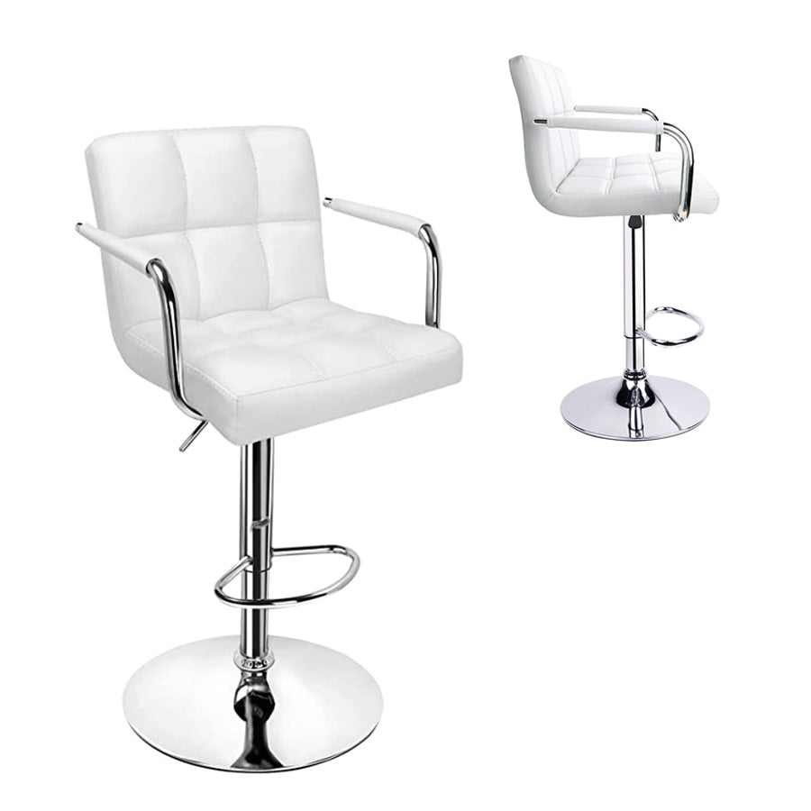 Adjustable Height Swivel Bar Stool Rotation, Stylish & Versatile Seating