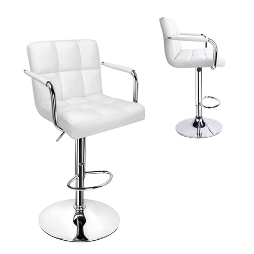 Adjustable Height Swivel Bar Stool Rotation, Stylish & Versatile Seating