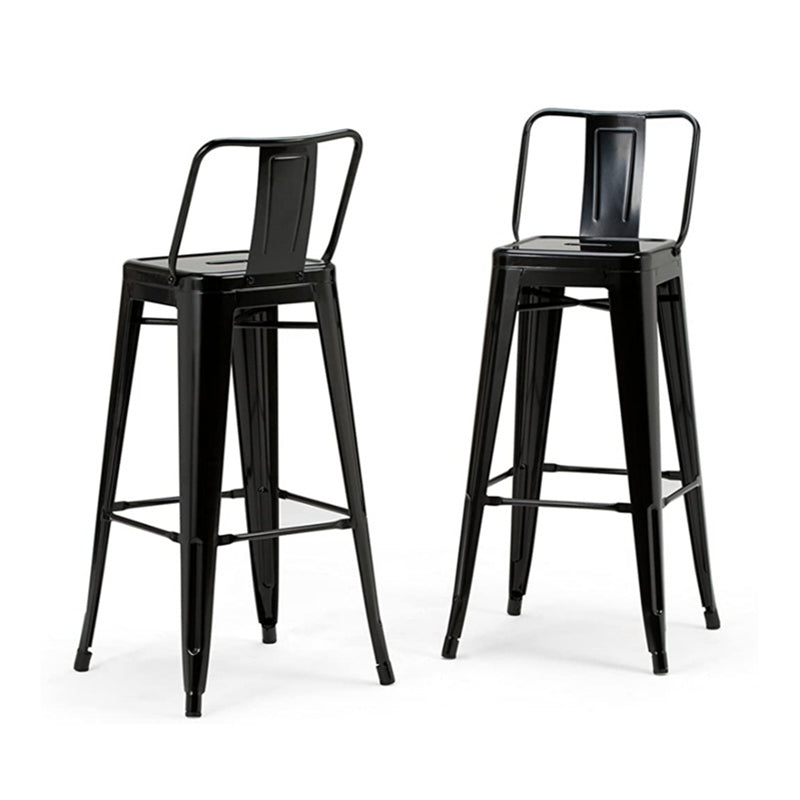 High Bar Stool 75cm Legs Stable Stylish Seating