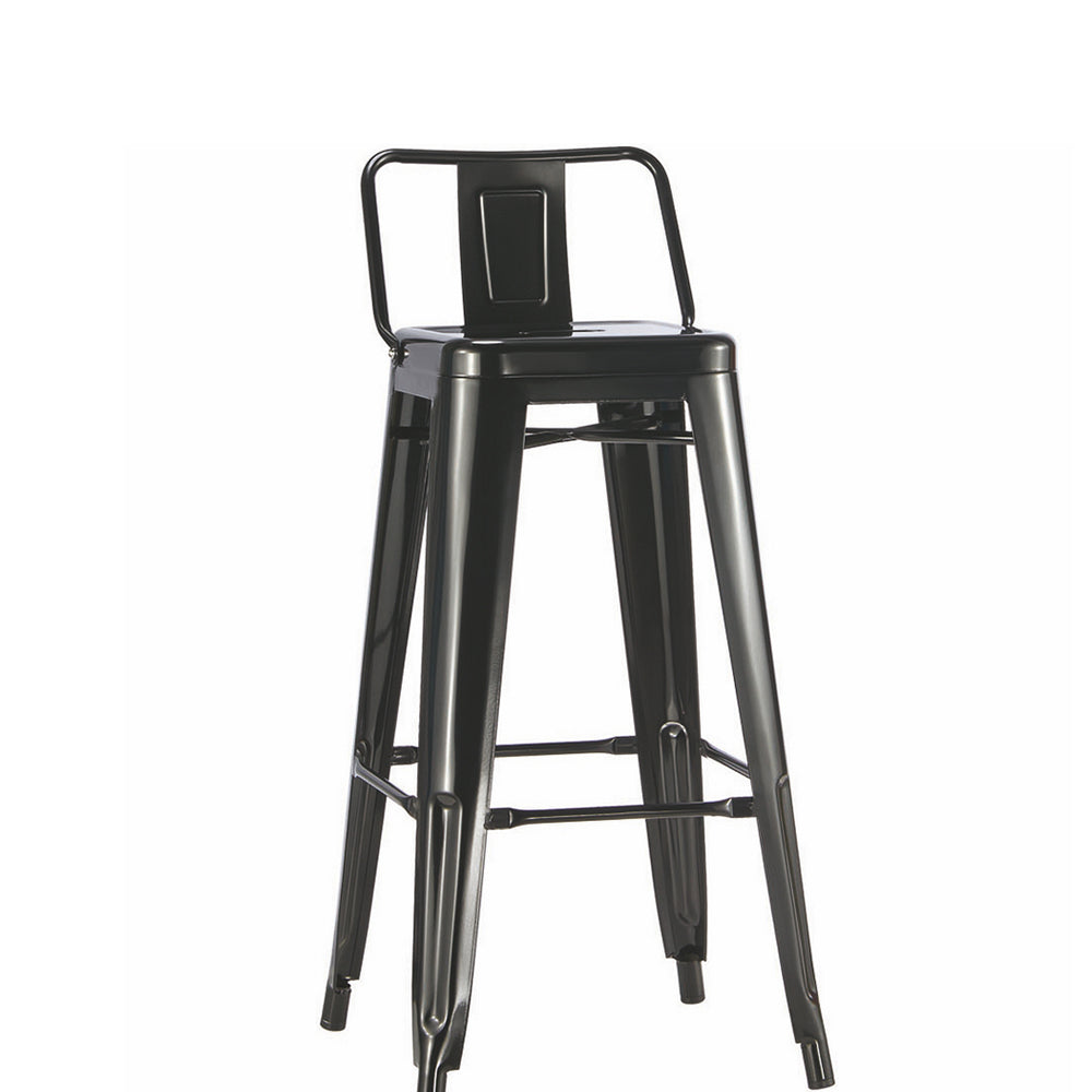 High Bar Stool 75cm Legs Stable Stylish Seating