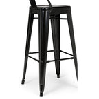 High Bar Stool 75cm Legs Stable Stylish Seating