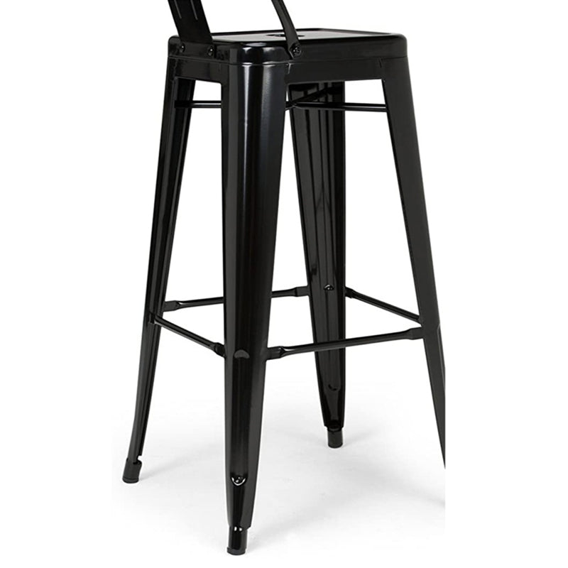 High Bar Stool 75cm Legs Stable Stylish Seating