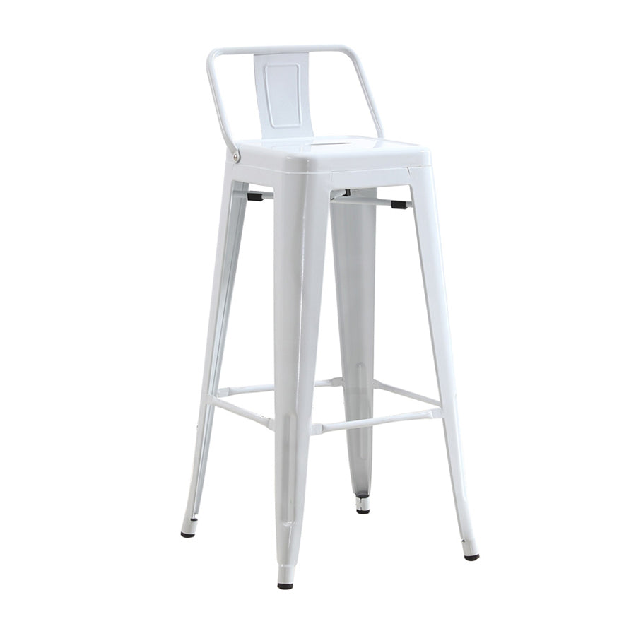 High Bar Stool 75cm Legs Stable Stylish Seating