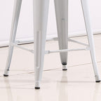 High Bar Stool 75cm Legs Stable Stylish Seating