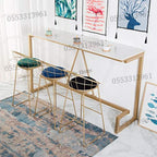 High Bar Stool 75cm Legs Stable Stylish Seating