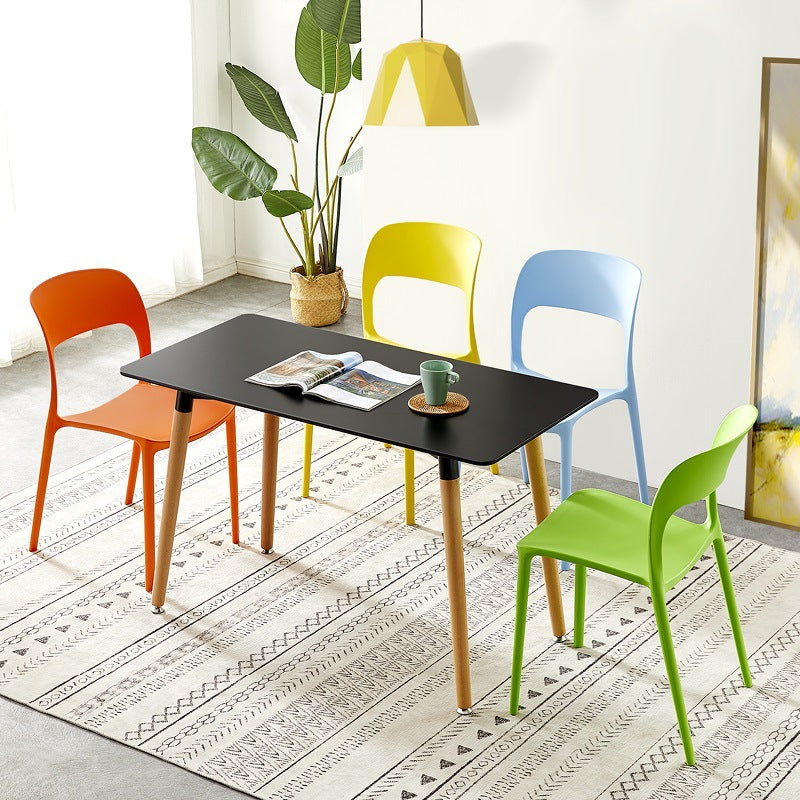 Heavy Duty Plastic Chairs Multi-Color Indoor Outdoor Seating Caf¨¦s Homes