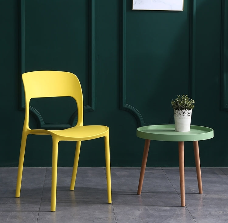 Heavy Duty Plastic Chairs Multi-Color Indoor Outdoor Seating Caf¨¦s Homes