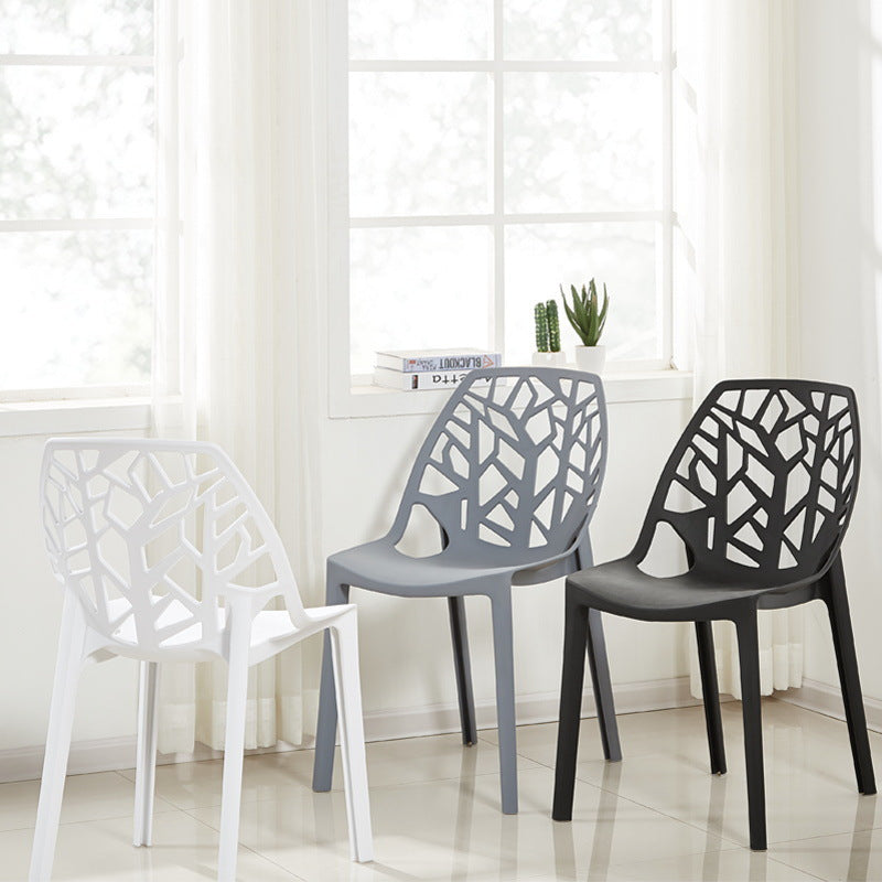 Heavy Duty Plastic Chairs Multi-Color Indoor Outdoor Seating Caf¨¦s Homes