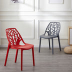 Heavy Duty Plastic Chairs Multi-Color Indoor Outdoor Seating Caf¨¦s Homes