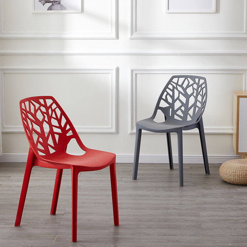 Heavy Duty Plastic Chairs Multi-Color Indoor Outdoor Seating Caf¨¦s Homes