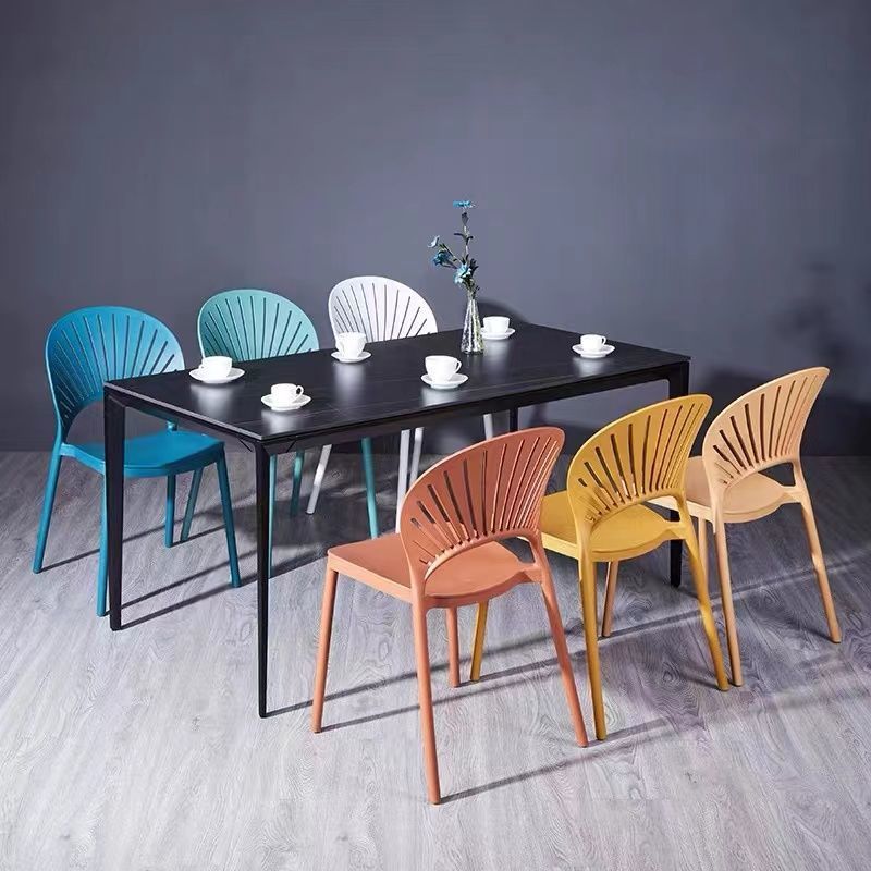 Heavy Duty Plastic Chairs Multi-Color Indoor Outdoor Seating Caf¨¦s Homes