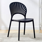 Heavy Duty Plastic Chairs Multi-Color Indoor Outdoor Seating Caf¨¦s Homes