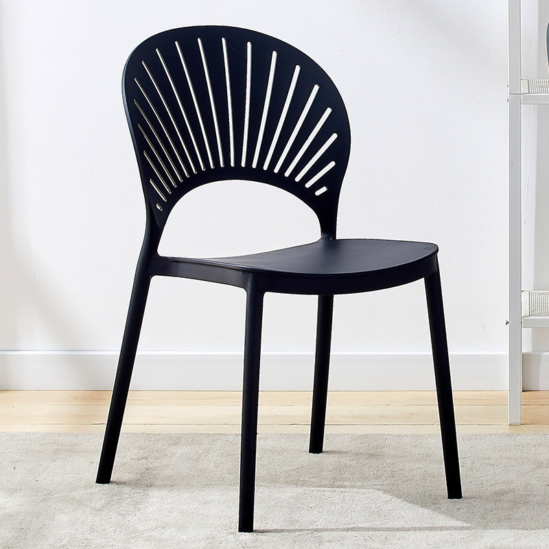 Heavy Duty Plastic Chairs Multi-Color Indoor Outdoor Seating Caf¨¦s Homes