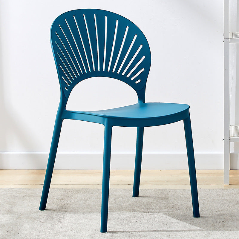 Heavy Duty Plastic Chairs Multi-Color Indoor Outdoor Seating Caf¨¦s Homes