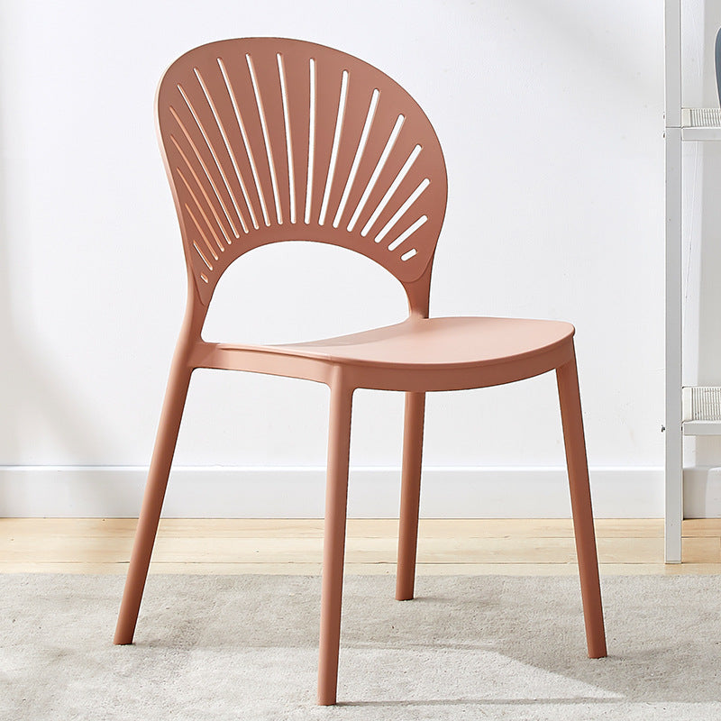 Heavy Duty Plastic Chairs Multi-Color Indoor Outdoor Seating Caf¨¦s Homes