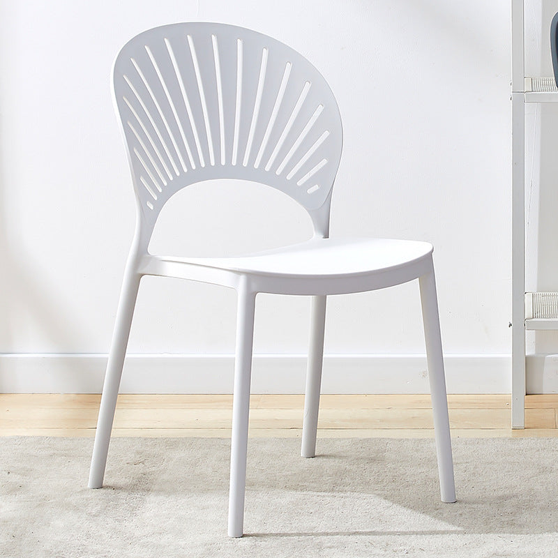 Heavy Duty Plastic Chairs Multi-Color Indoor Outdoor Seating Caf¨¦s Homes