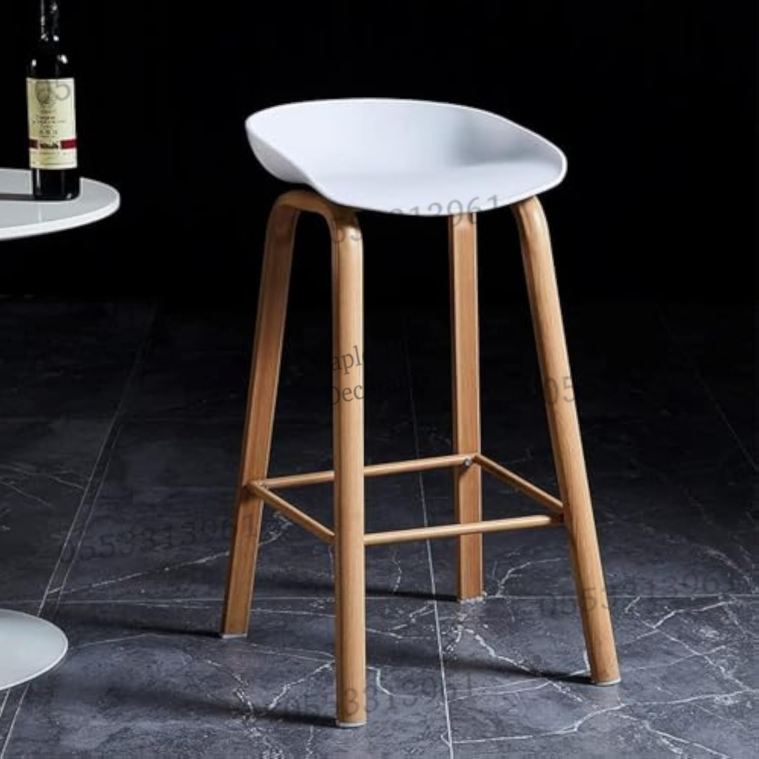High Bar Stool 75cm Legs Stable Stylish Seating