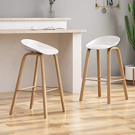 High Bar Stool 75cm Legs Stable Stylish Seating