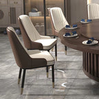 Dining Chairs Velvet Cushion Seat Chair Stainless Steel Golden Legs Dining Room Chair