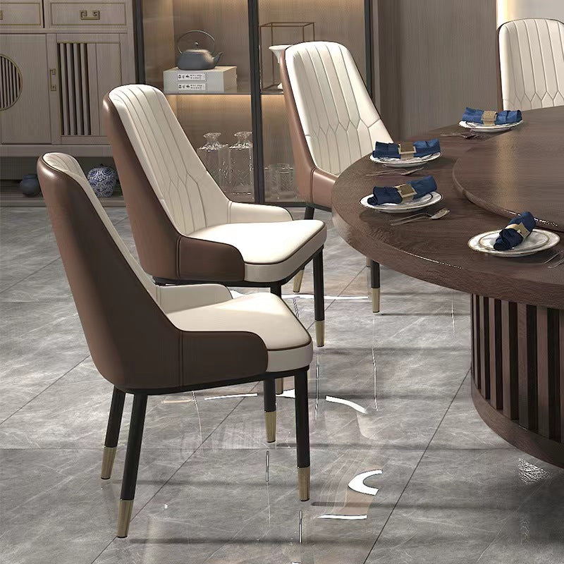 Dining Chairs Velvet Cushion Seat Chair Stainless Steel Golden Legs Dining Room Chair