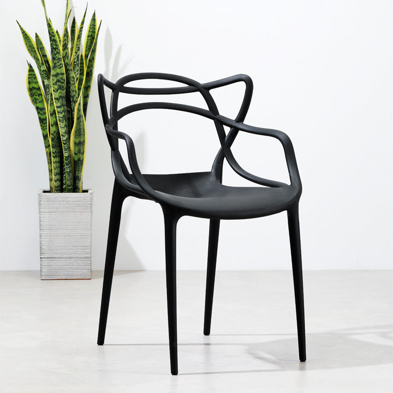 Heavy Duty Plastic Chairs Multi-Color Indoor Outdoor Seating Caf¨¦s Homes