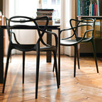 Heavy Duty Plastic Chairs Multi-Color Indoor Outdoor Seating Caf¨¦s Homes