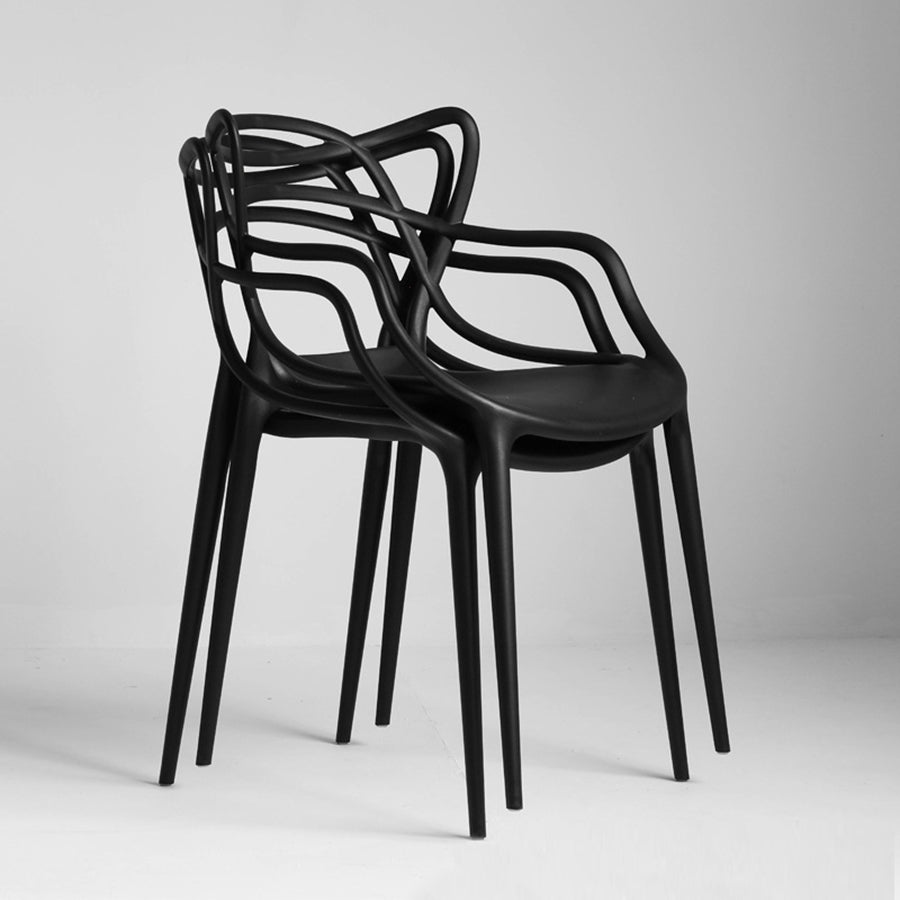 Heavy Duty Plastic Chairs Multi-Color Indoor Outdoor Seating Caf¨¦s Homes