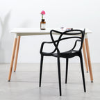 Heavy Duty Plastic Chairs Multi-Color Indoor Outdoor Seating Caf¨¦s Homes
