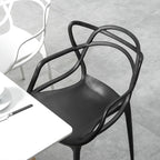 Heavy Duty Plastic Chairs Multi-Color Indoor Outdoor Seating Caf¨¦s Homes