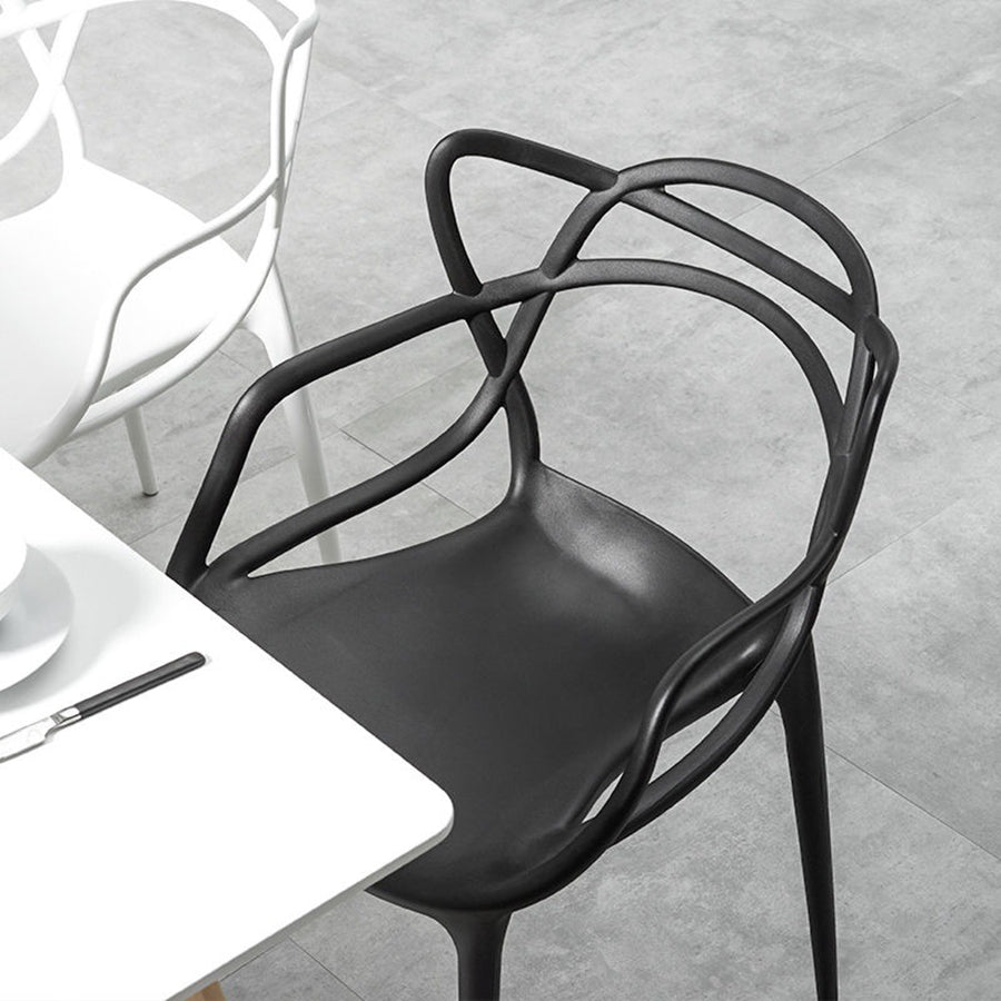 Heavy Duty Plastic Chairs Multi-Color Indoor Outdoor Seating Caf¨¦s Homes