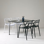 Heavy Duty Plastic Chairs Multi-Color Indoor Outdoor Seating Caf¨¦s Homes